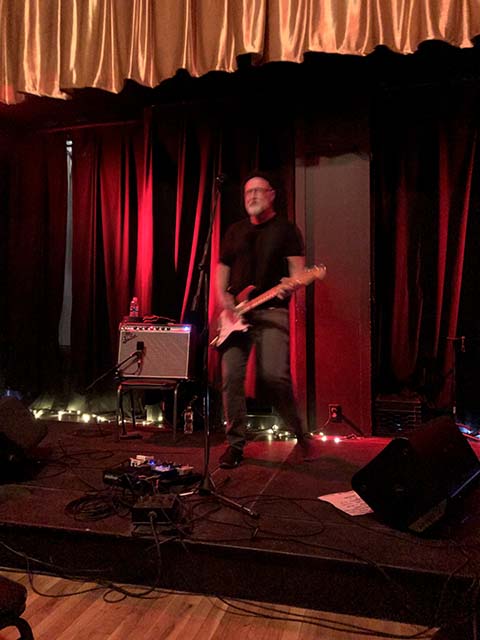 Bob Mould @ Blue, Portland ME, 25 Feb 2023