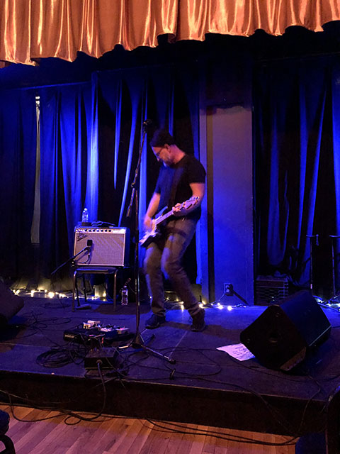 Bob Mould @ Blue, Portland ME, 25 Feb 2023