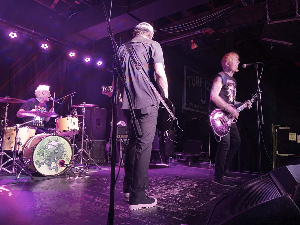 UltraBomb @ Turf Club, St Paul MN, 11 May 2023