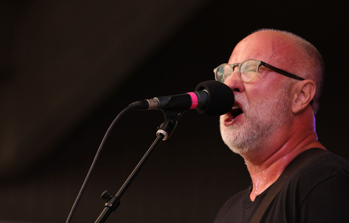 Bob Mould Band @ WMSE Backyard BBQ, Humboldt Park, Milwaukee WI, 26 Aug 2023