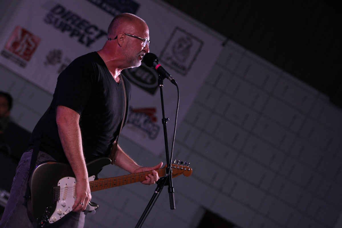 Bob Mould Band @ WMSE Backyard BBQ, Humboldt Park, Milwaukee WI, 26 Aug 2023