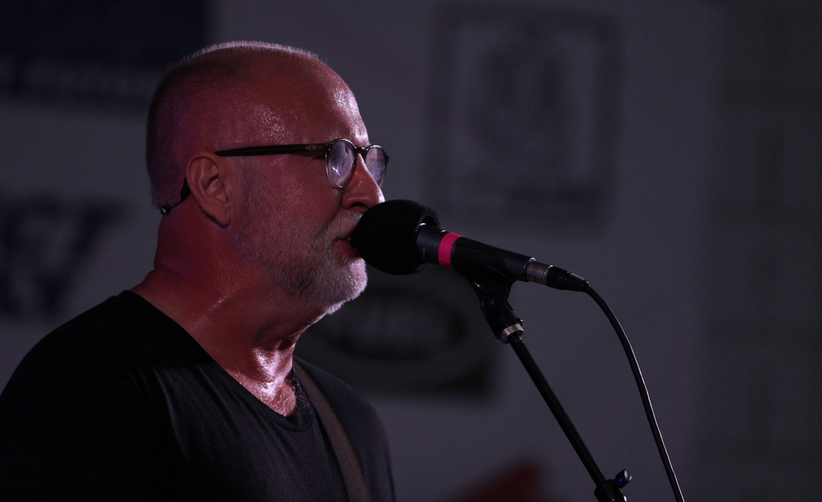 Bob Mould Band @ WMSE Backyard BBQ, Humboldt Park, Milwaukee WI, 26 Aug 2023