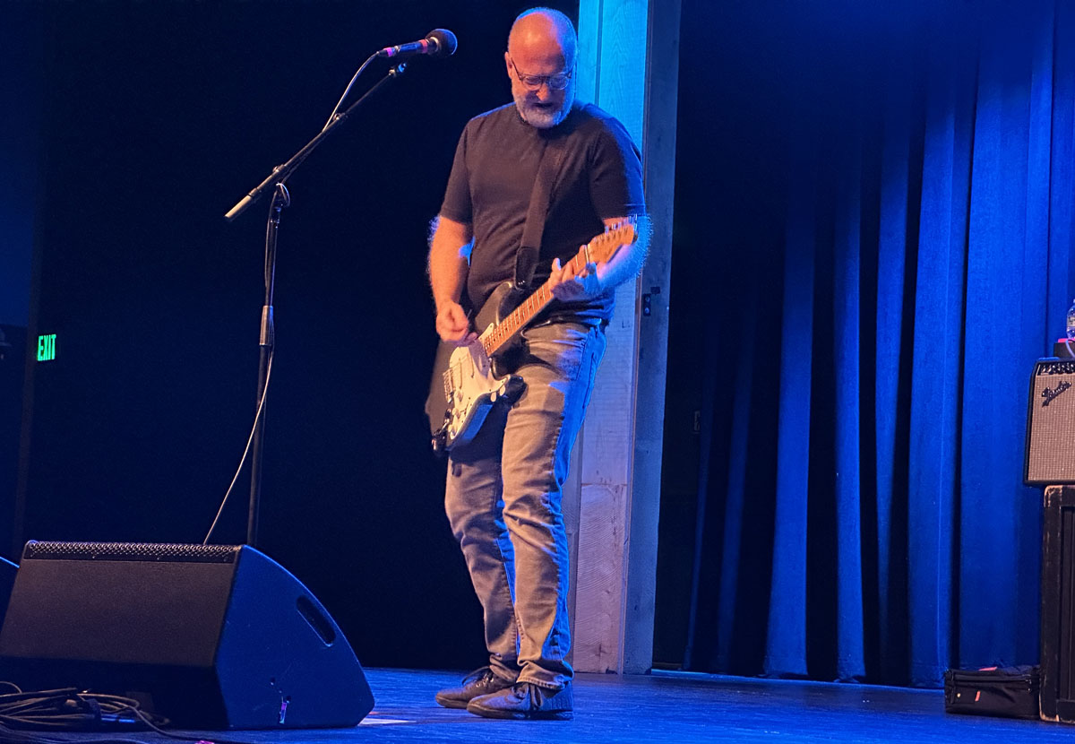 Bob Mould @ The Warehouse at FTC, Fairfield CT, 14 Oct 2023