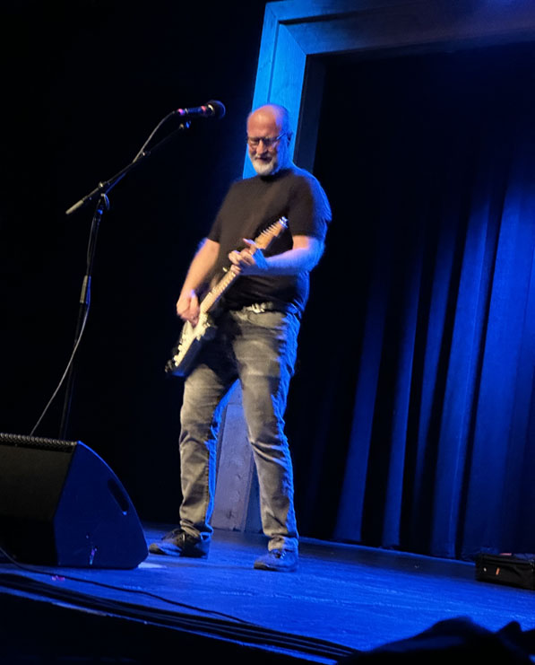 Bob Mould @ The Warehouse at FTC, Fairfield CT, 14 Oct 2023