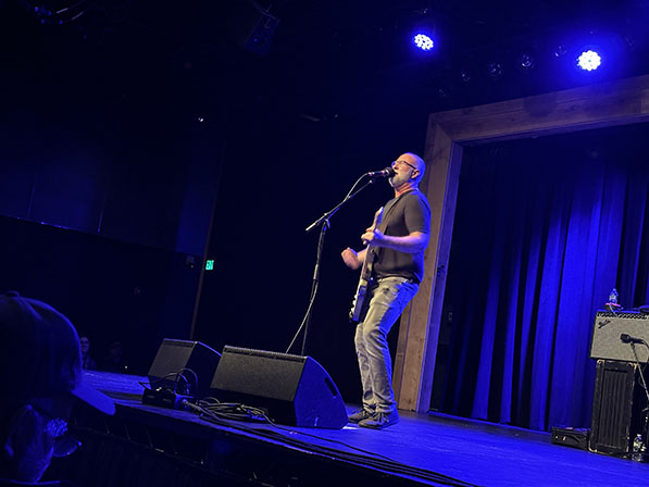 Bob Mould @ The Warehouse at FTC, Fairfield CT, 14 Oct 2023