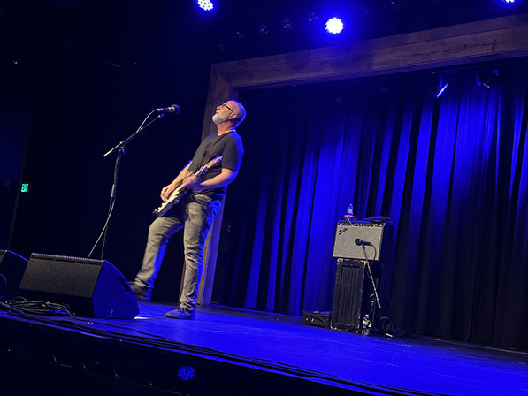 Bob Mould @ The Warehouse at FTC, Fairfield CT, 14 Oct 2023