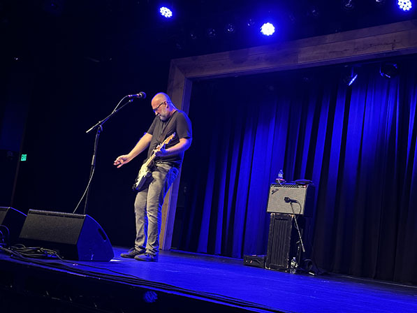 Bob Mould @ The Warehouse at FTC, Fairfield CT, 14 Oct 2023