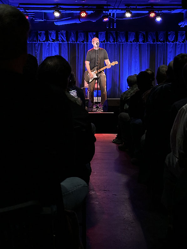 Bob Mould @ The Drake, Amherst MA, 15 Oct 2023