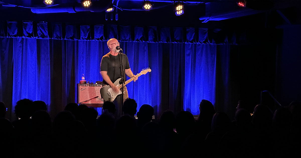 Bob Mould @ The Drake, Amherst MA, 15 Oct 2023