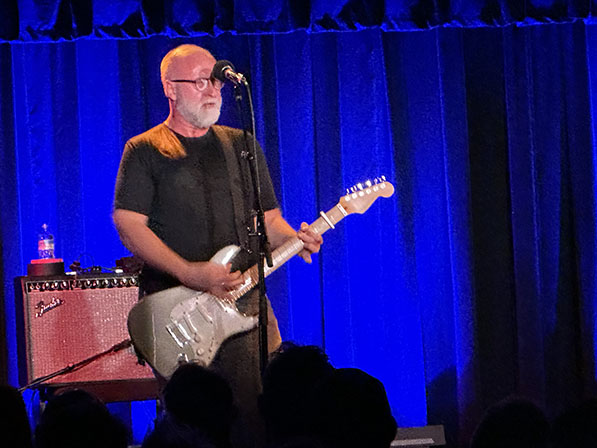 Bob Mould @ The Drake, Amherst MA, 15 Oct 2023