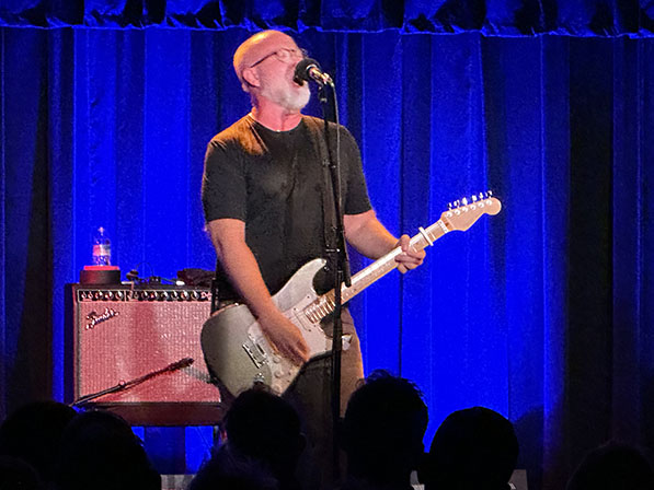 Bob Mould @ The Drake, Amherst MA, 15 Oct 2023