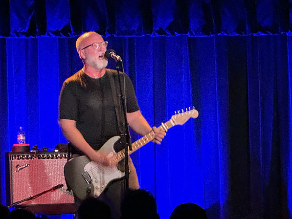 Bob Mould @ The Drake, Amherst MA, 15 Oct 2023