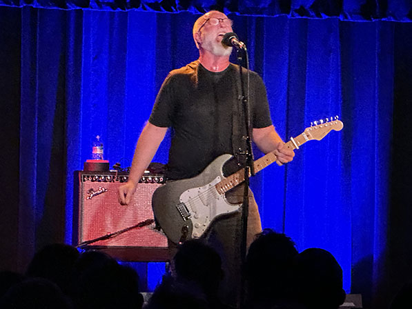 Bob Mould @ The Drake, Amherst MA, 15 Oct 2023