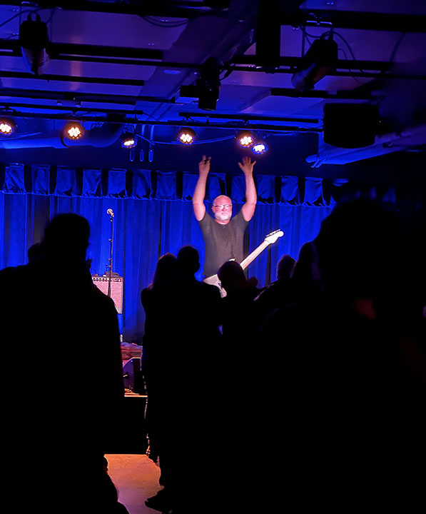 Bob Mould @ The Drake, Amherst MA, 15 Oct 2023