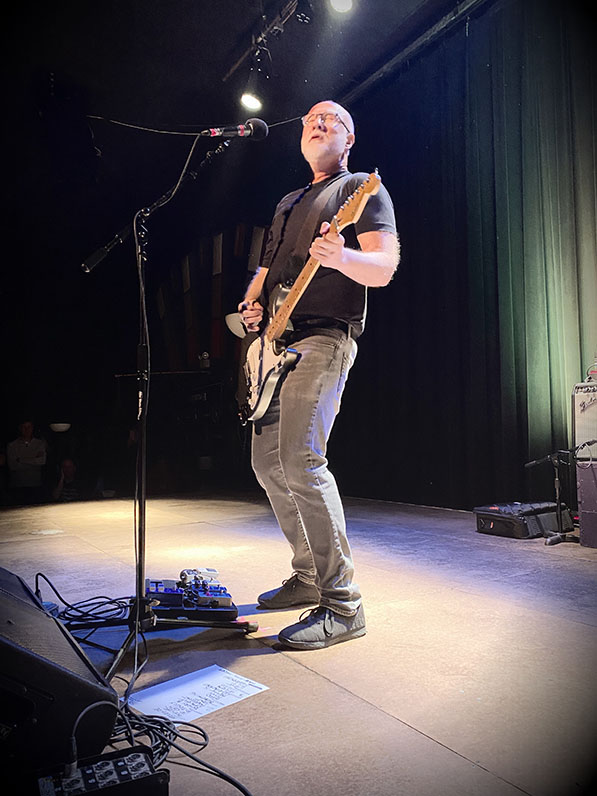 Bob Mould @ Cedar Cultural Center, Minneapolis MN, 28 Oct 2023