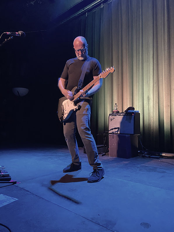 Bob Mould @ Cedar Cultural Center, Minneapolis MN, 28 Oct 2023