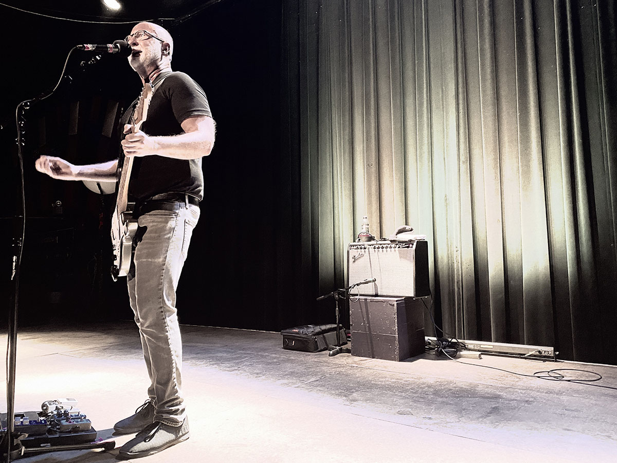 Bob Mould @ Cedar Cultural Center, Minneapolis MN, 28 Oct 2023