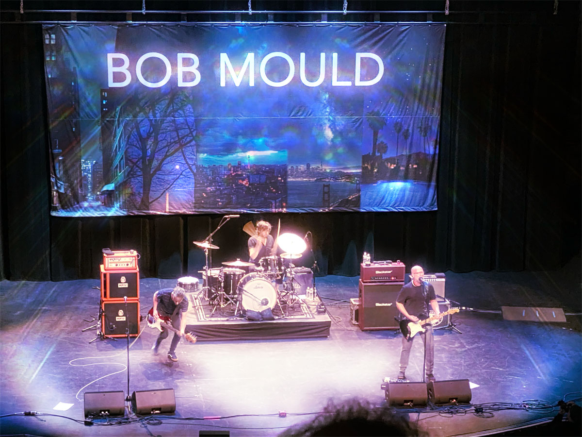 Bob Mould @ Palace Theatre, St Paul MN, 19 Apr 2025