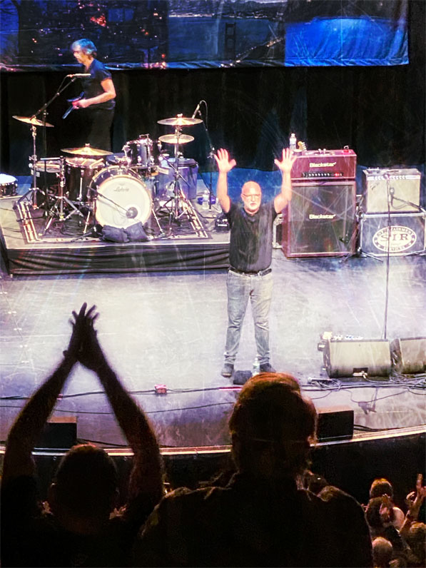 Bob Mould @ Palace Theatre, St Paul MN, 19 Apr 2025