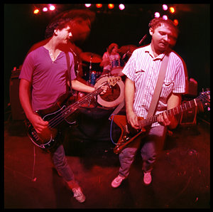 Daniel Corrigan photo: Hüsker Dü 1985 1st Ave