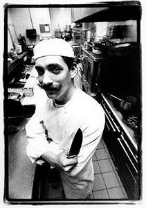 Daniel Corrigan photo: Greg Norton, chef 1990s?