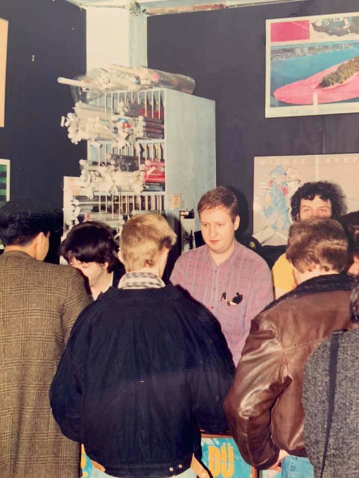 Hüsker Dü, Newbury Comics, Cambridge MA, 20 Mar 1987