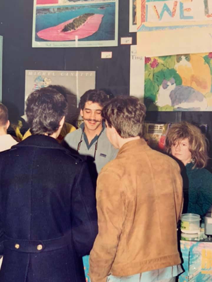 Hüsker Dü, Newbury Comics, Cambridge MA, 20 Mar 1987