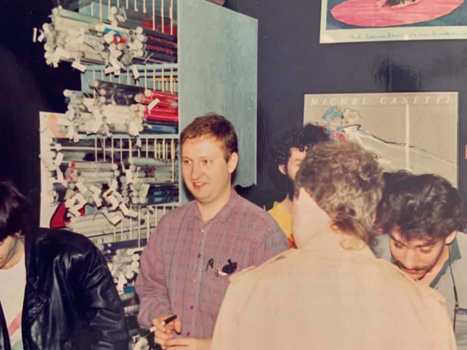 Hüsker Dü, Newbury Comics, Cambridge MA, 20 Mar 1987