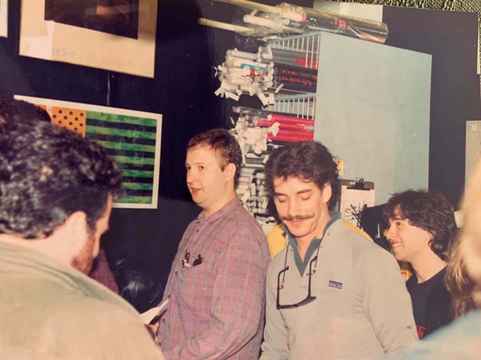 Hüsker Dü, Newbury Comics, Cambridge MA, 20 Mar 1987