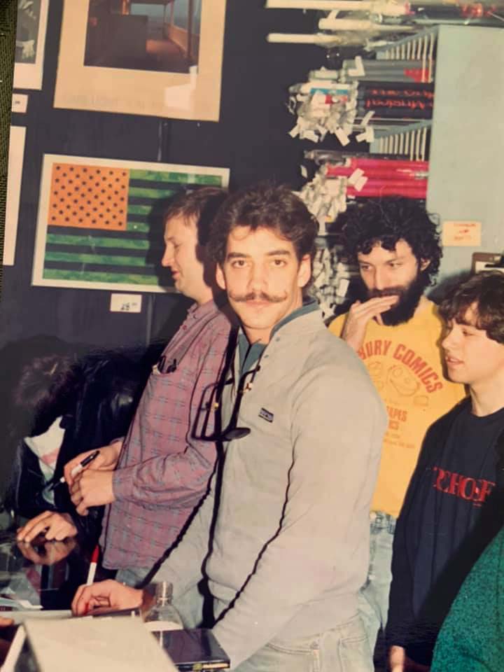Hüsker Dü, Newbury Comics, Cambridge MA, 20 Mar 1987