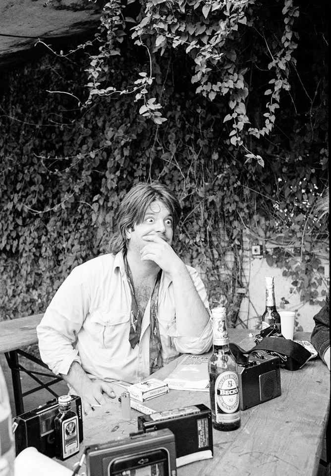 Grant Hart, PC69, Bielefeld, Germany, 01 Jun 1990