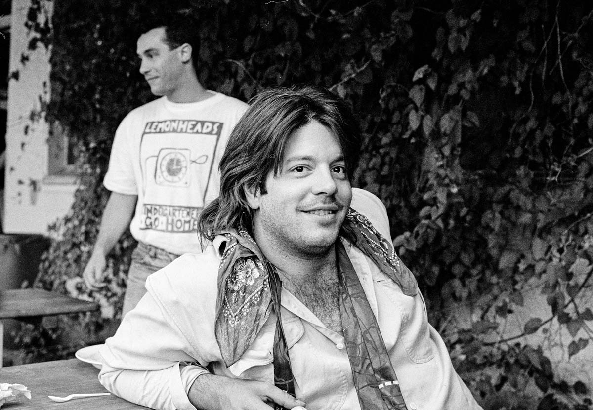 Grant Hart, PC69, Bielefeld, Germany, 01 Jun 1990