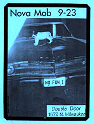 Nova Mob Flyer, 23 Sep 1994