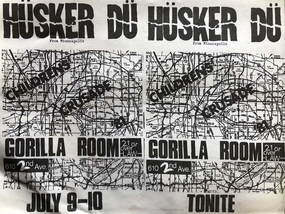 Hüsker Dü 09-10 Jul 1981