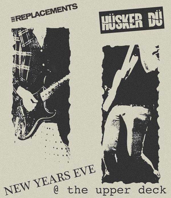 Hüsker Dü 31 Dec 1981