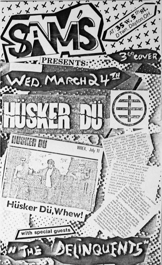 Hüsker Dü 24 Mar 1982