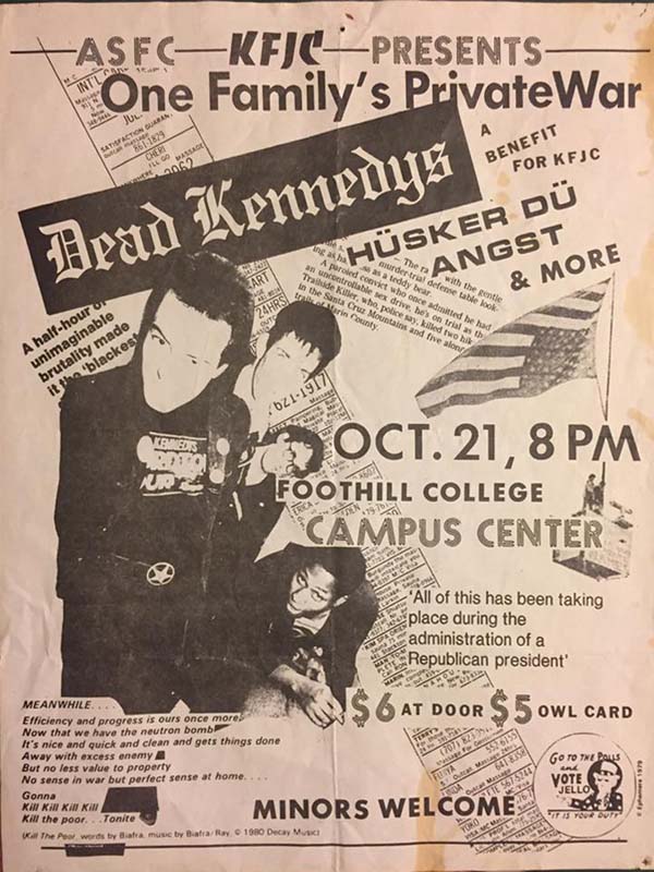 Hüsker Dü 21 Oct 1983