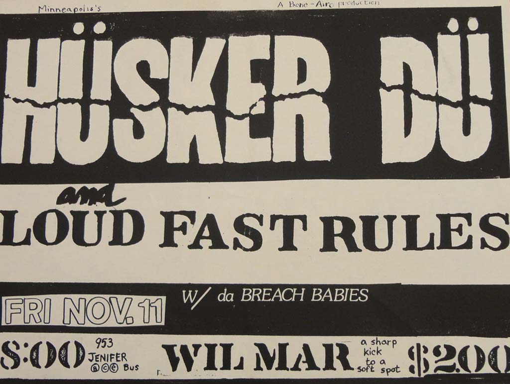 Hüsker Dü 11 Nov 1983