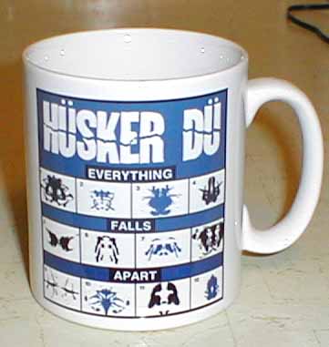 Hüsker Dü EFA coffee mug