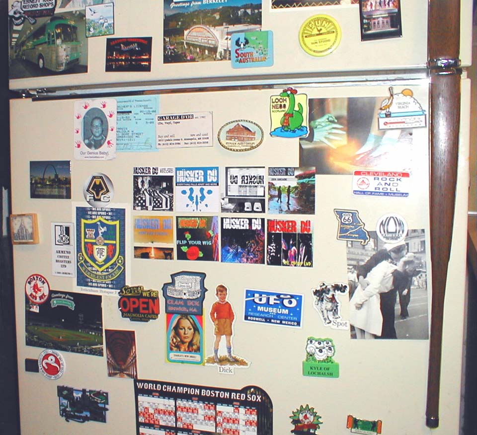 Hüsker Dü Fridge Magnets