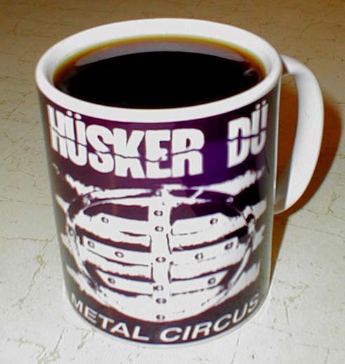Metal Circus coffee mug