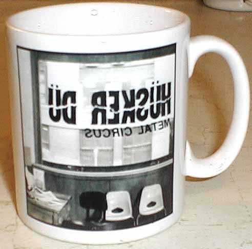 Hüsker Dü different MC coffee mug