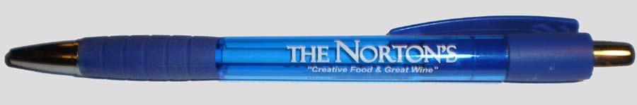 The Nortons' Restaurant Ballpoint Pen