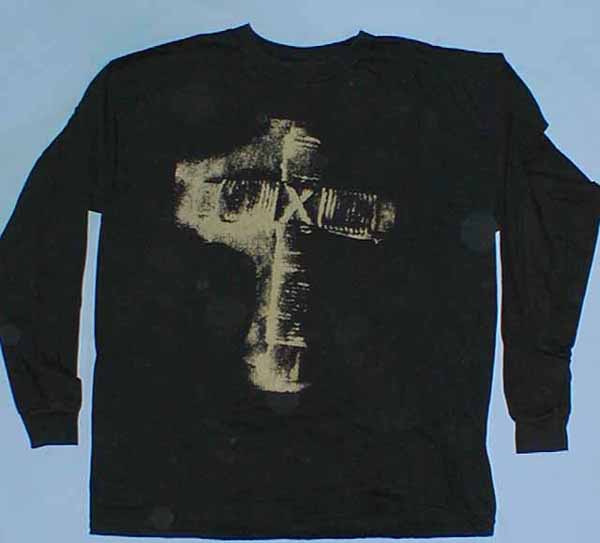 Long-sleeve Beaster tee (front)