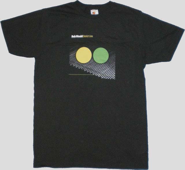 District Line album artwork tee