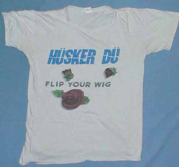 flip your wig tour tee front