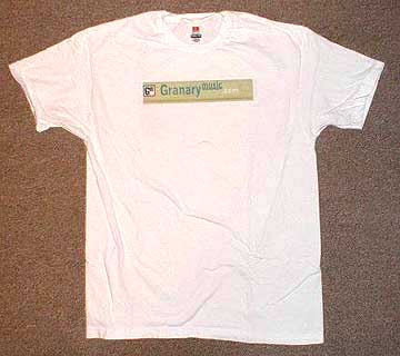 GranaryMusic.com tee