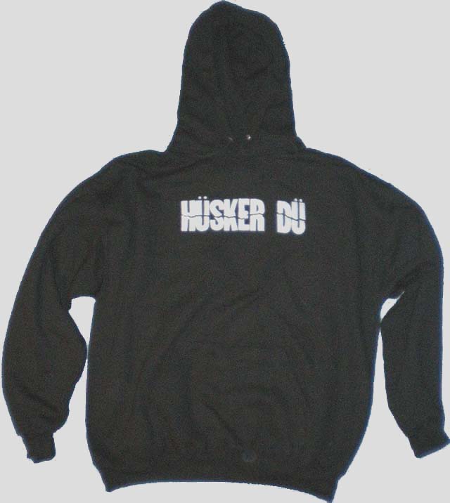 Hüsker Dü hooded sweatshirt