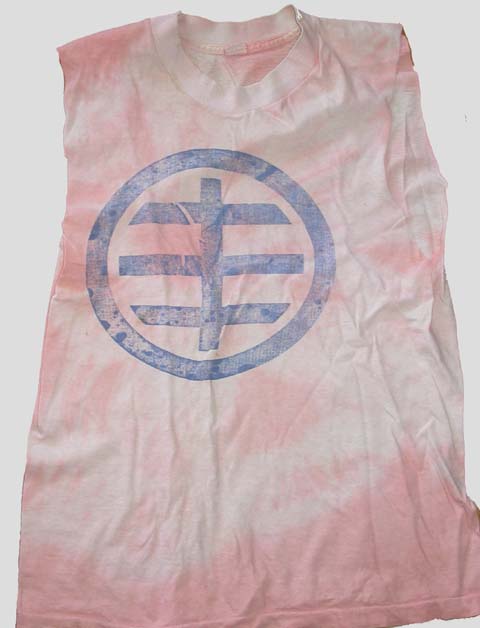 Tie-Dye logo tee 1984