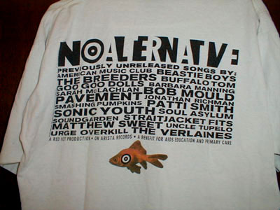 No Alternative tee back